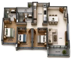 RiverParc Residence (D19), Condominium #611958991